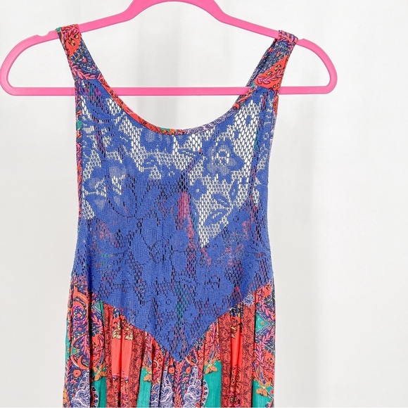 FREE PEOPLE Count Me In Trapeze Dress Tunic - Picture 5 of 7